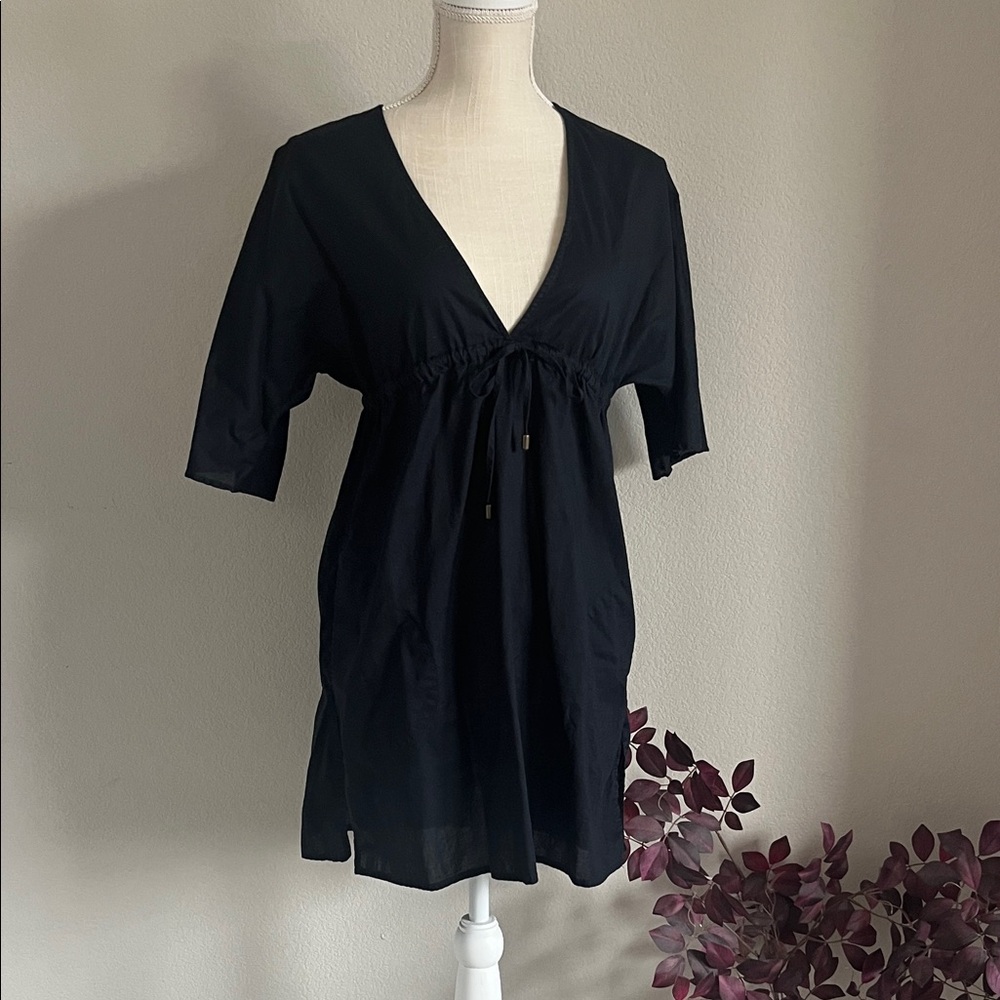 Land’s End Black Beach Coverup
